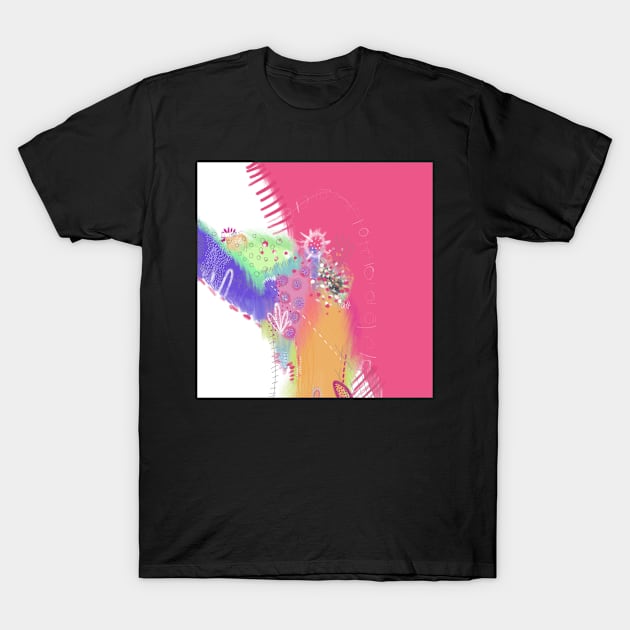 Ice Cream T-Shirt by Kamaloca